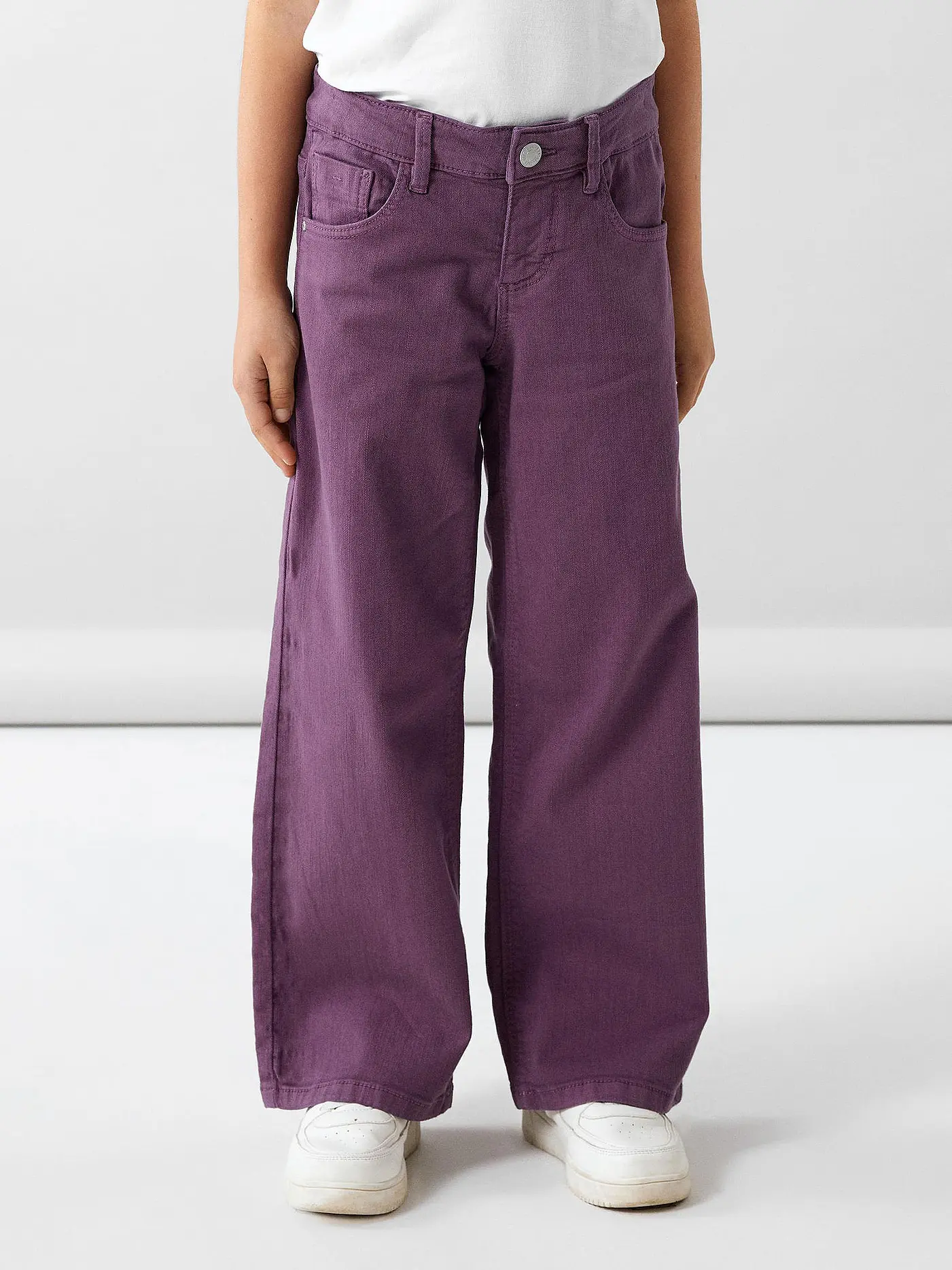 NAME IT | Mädchen Hose Wide Fit NKFROSE | 